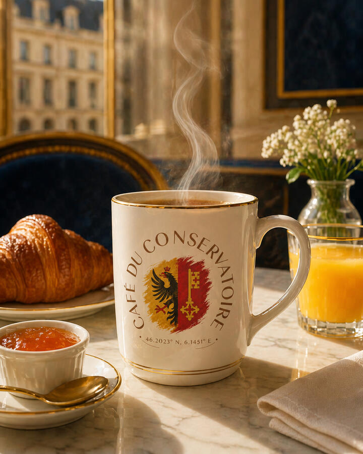 Cafe du Conservatoire Mug